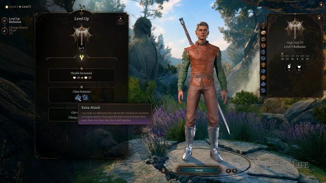 Baldur&rsquo;s Gate 3 - Wildheart Barbarian