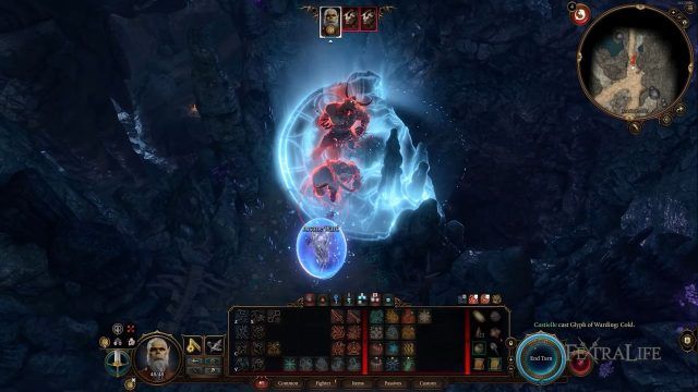 Baldur&rsquo;s Gate 3 - Wizard Combat