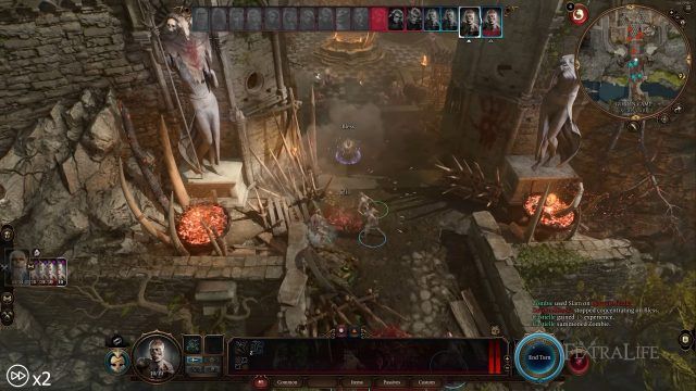 Baldur&rsquo;s Gate 3 - Zombie Overwhelm