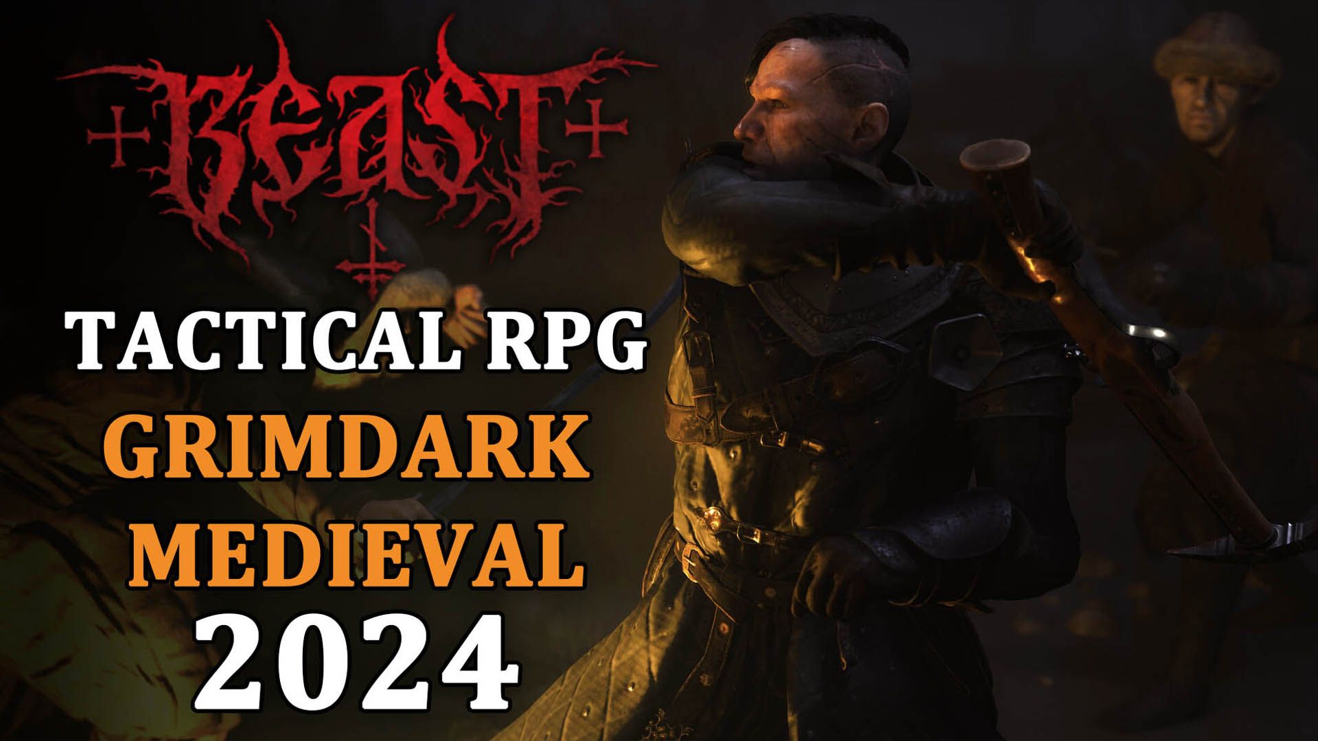 Beast tactical turn based RPG grimdark medieval coming in 2024