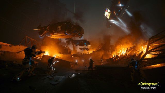 Cyberpunk 2077 - An Enhanced Police Force