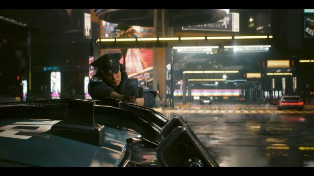 Cyberpunk 2077 - Revamped Police Prescence