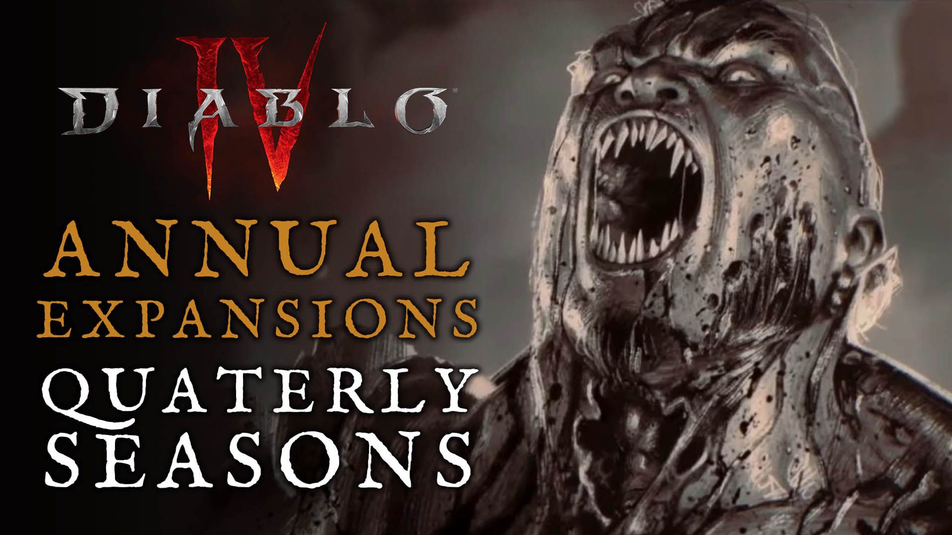Diablo 4 Will Receive Yearly Expansions and Quarterly Seasons
