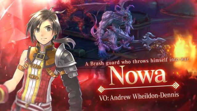 Eiyuden Chronicle Hundred Heroes - Nowa the First Hero