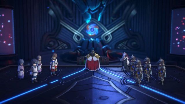 Eiyuden Chronicle Hundred Heroes - The Evil Empire Being Evil