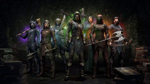 Elder Scrolls Online Free Update 40 Brings PVE Challenge Endless Archive