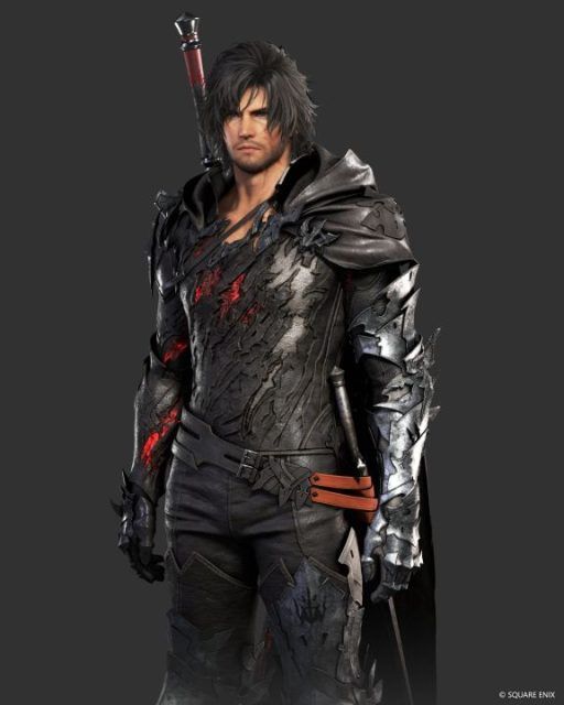 Final Fantasy XVI - Clive Alt Outfit