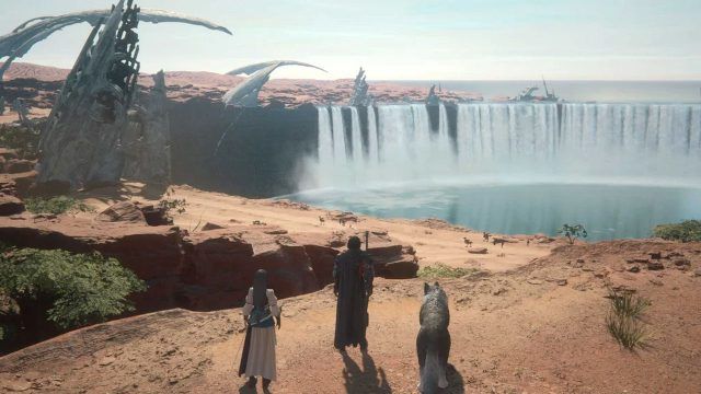 Final Fantasy XVI - Soon, You Can Use a PC to Explore this Area!
