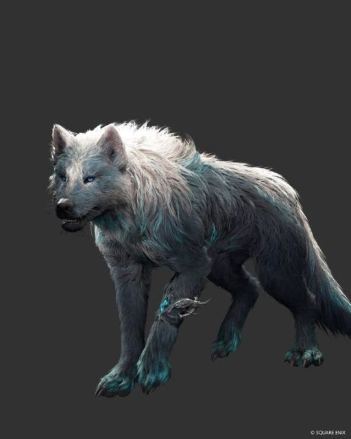 Final Fantasy XVI - The Best Doggo