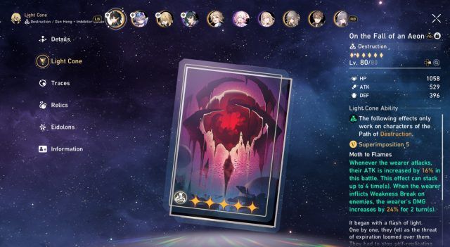 Honkai: Star Rail Imbibitor Lunae Build Guide