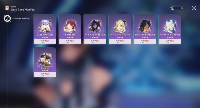 Honkai Star Rail Guide: Best Light Cones To Buy