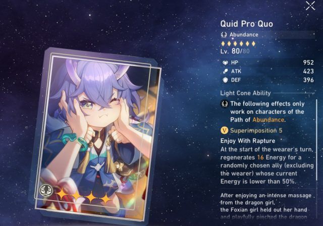 Honkai Star Rail Guide: Best Light Cones To Buy