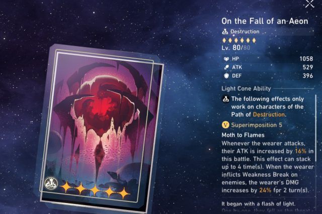 Honkai Star Rail Guide: Best Light Cones To Buy