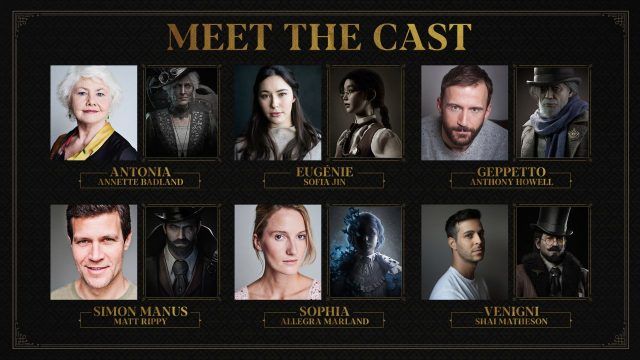 Lies of P - Cast of Characters