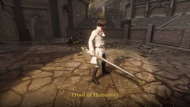 Lies of P - Proof of Humanity