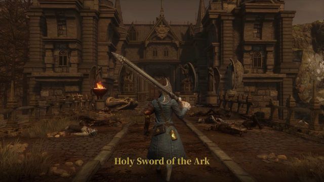 Lies of P - Walk Softly, and Carry a Big Sword