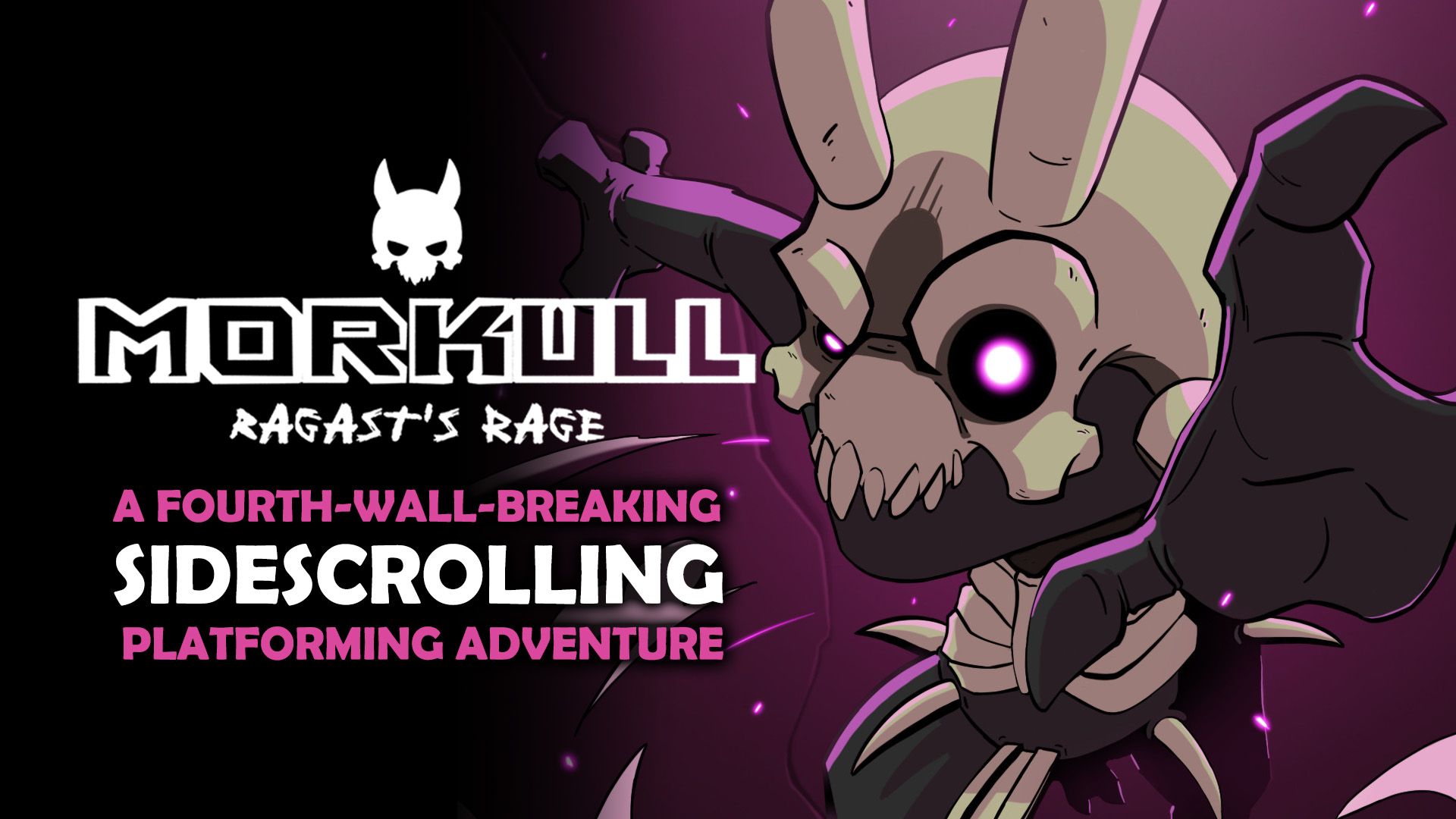 Morkull Ragast&rsquo;s Rage - A Fourth-Wall-Breaking Sidescrolling Adventure