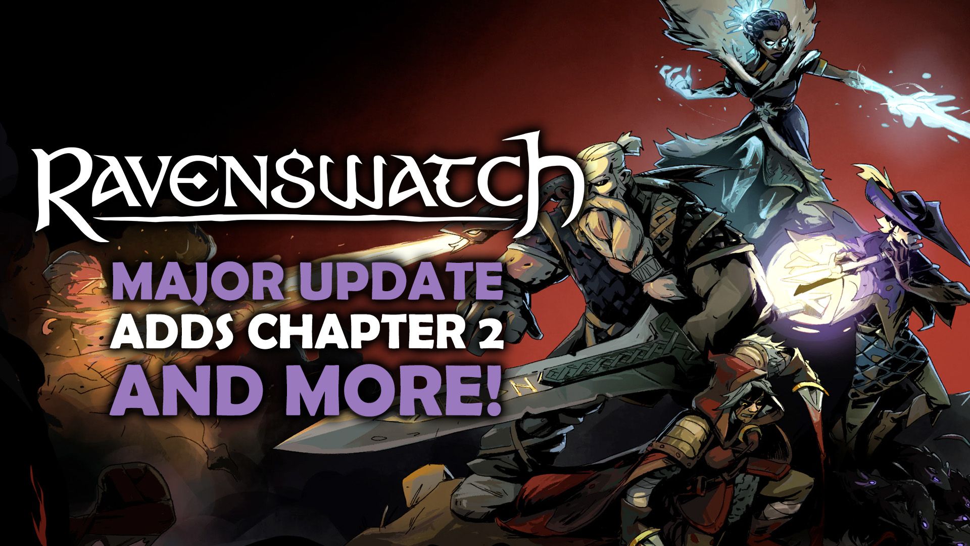 Ravenswatch Major Update Adds Chapter 2 and More!