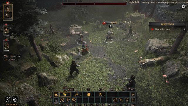 Beast a Brutal Tactical Turn based RPG Announced for 2024
