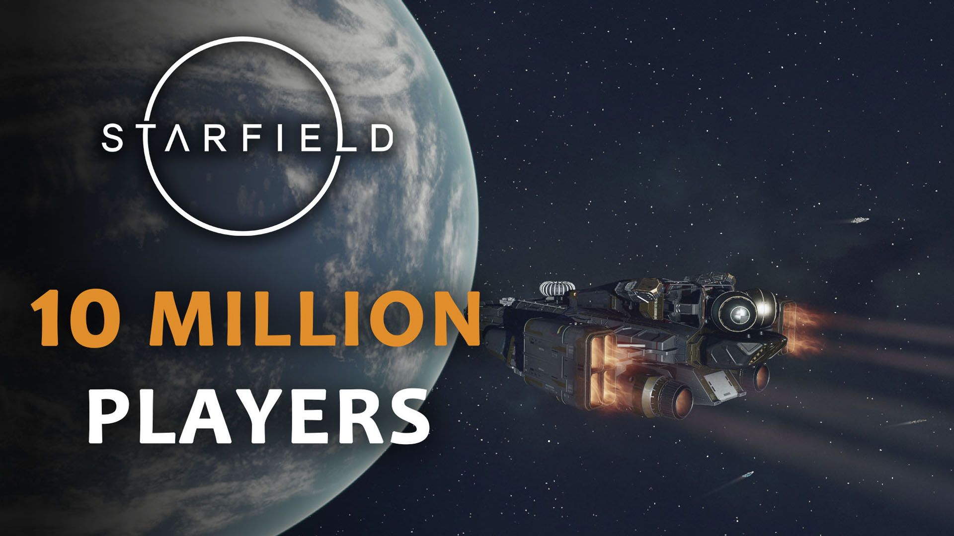 Starfield racks up 10 million players since launch