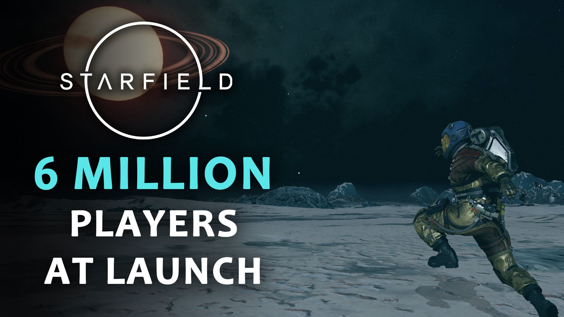 Starfield Tops 6 Million Players At Launch