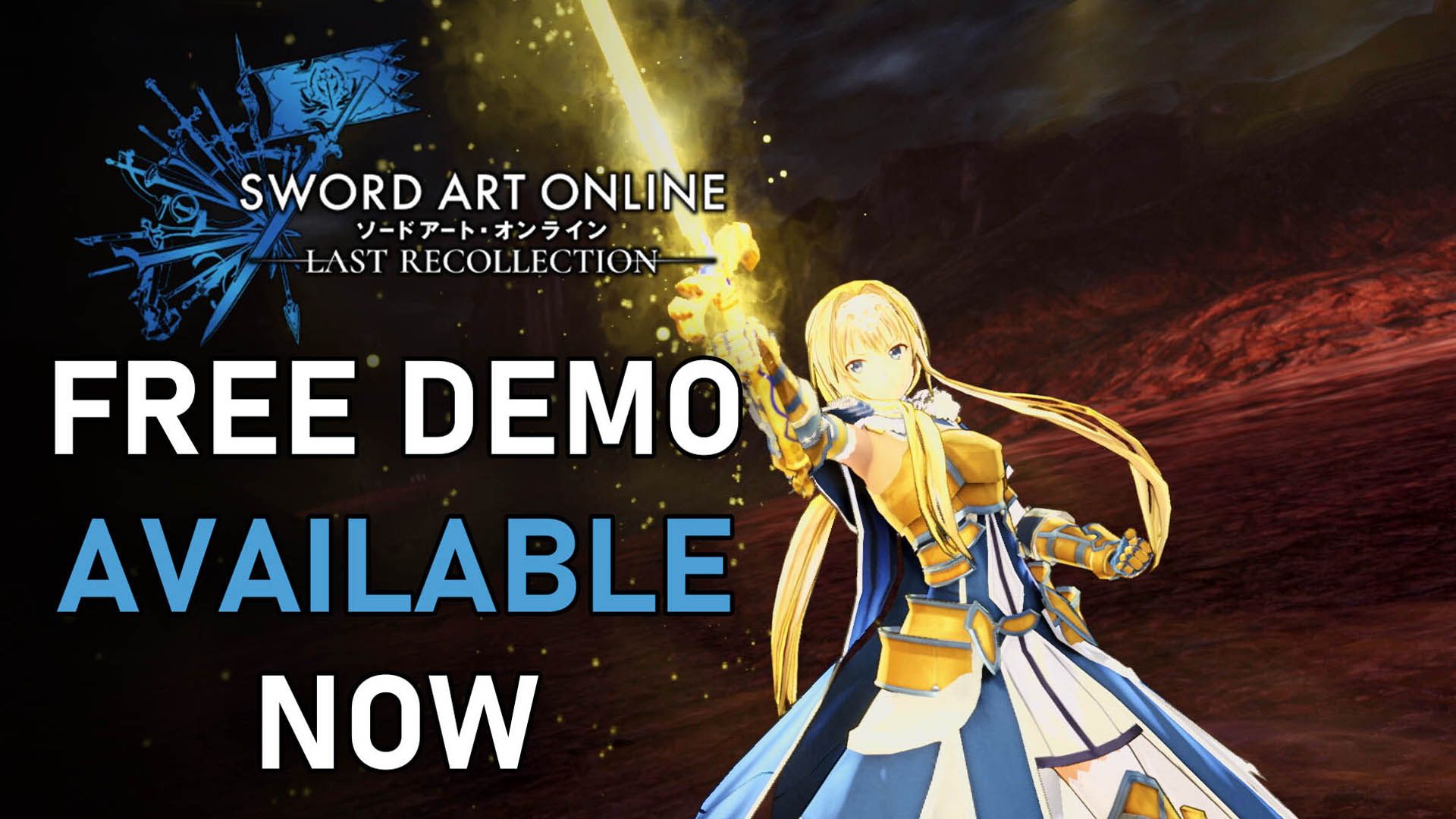 Sword Art Online Last Recollection Free Demo Available Now