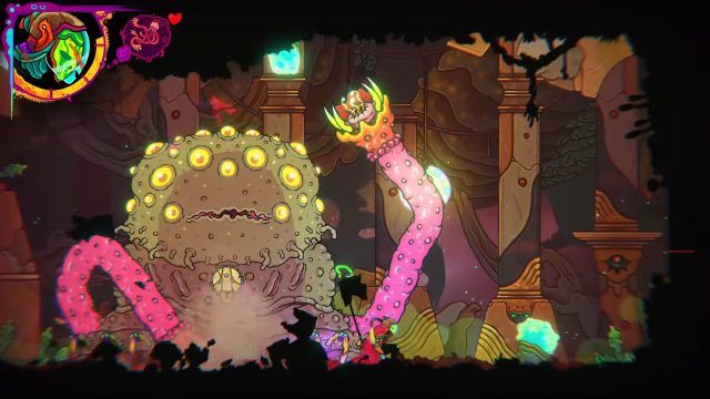 ULTROS Is A Psychedelic Metroidvania Announced For 2024