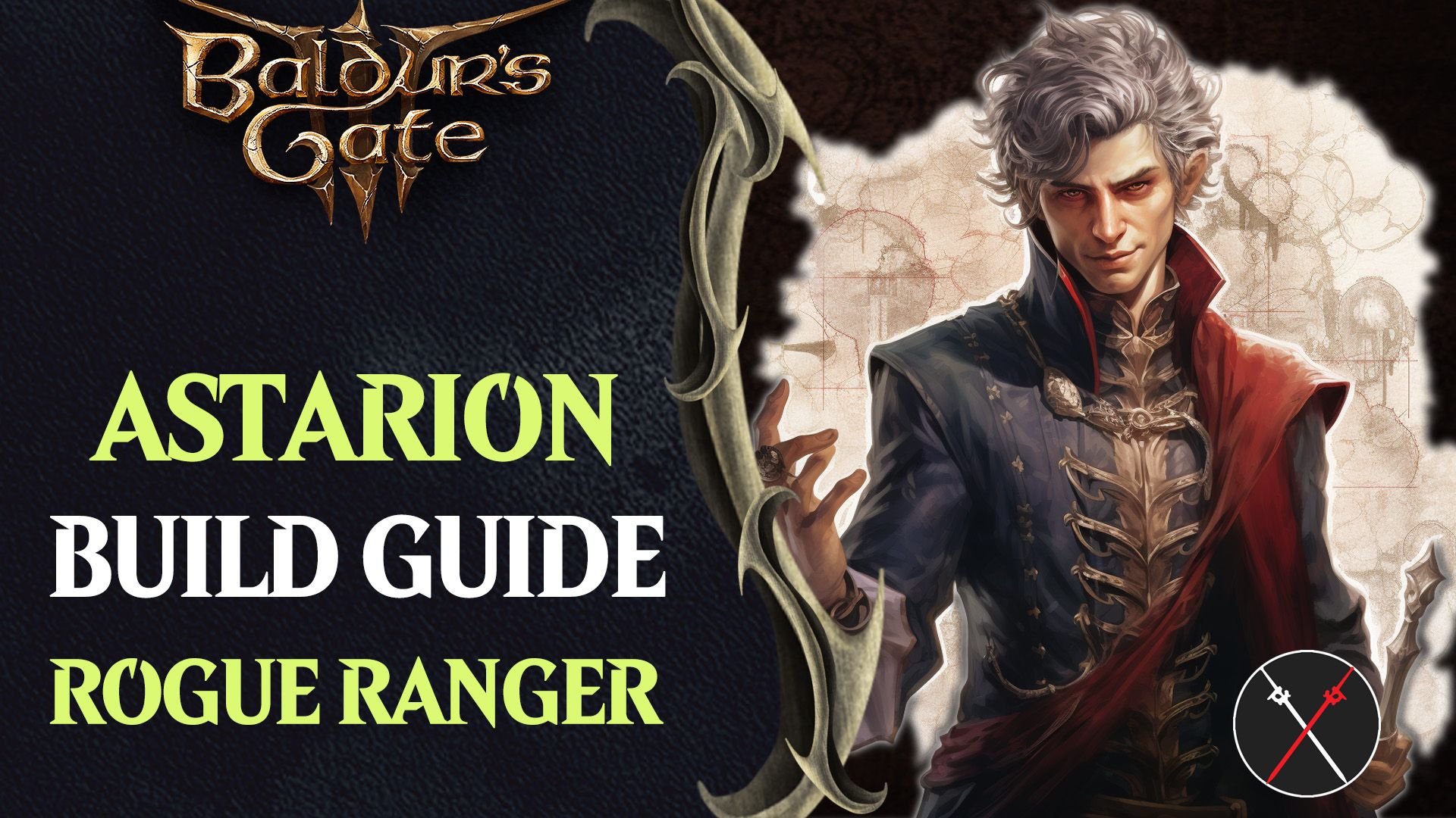 bg3 astarion build guide rogue ranger baldurs gate 3