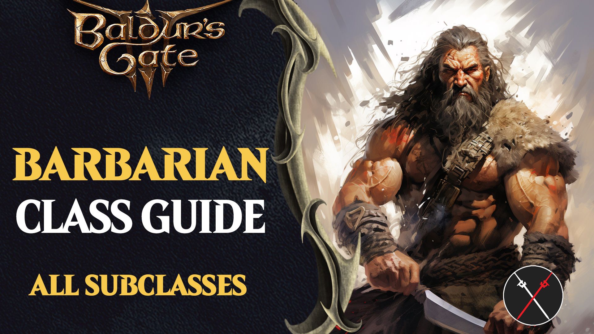 bg3 barbarian class subclass guide baldurs gate 3