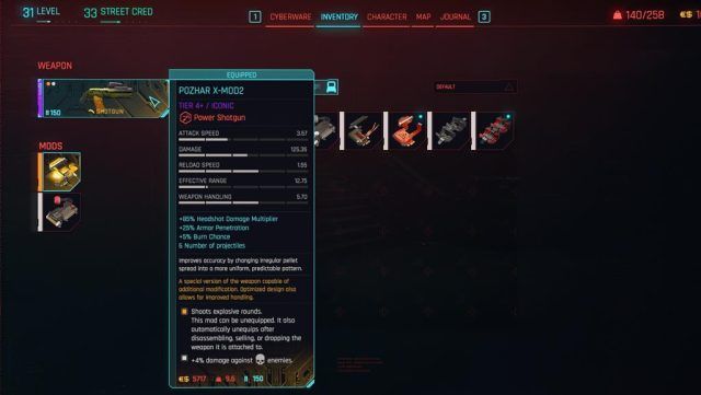 Cyberpunk 2077: Phantom Liberty Build   Rocket Doombringer
