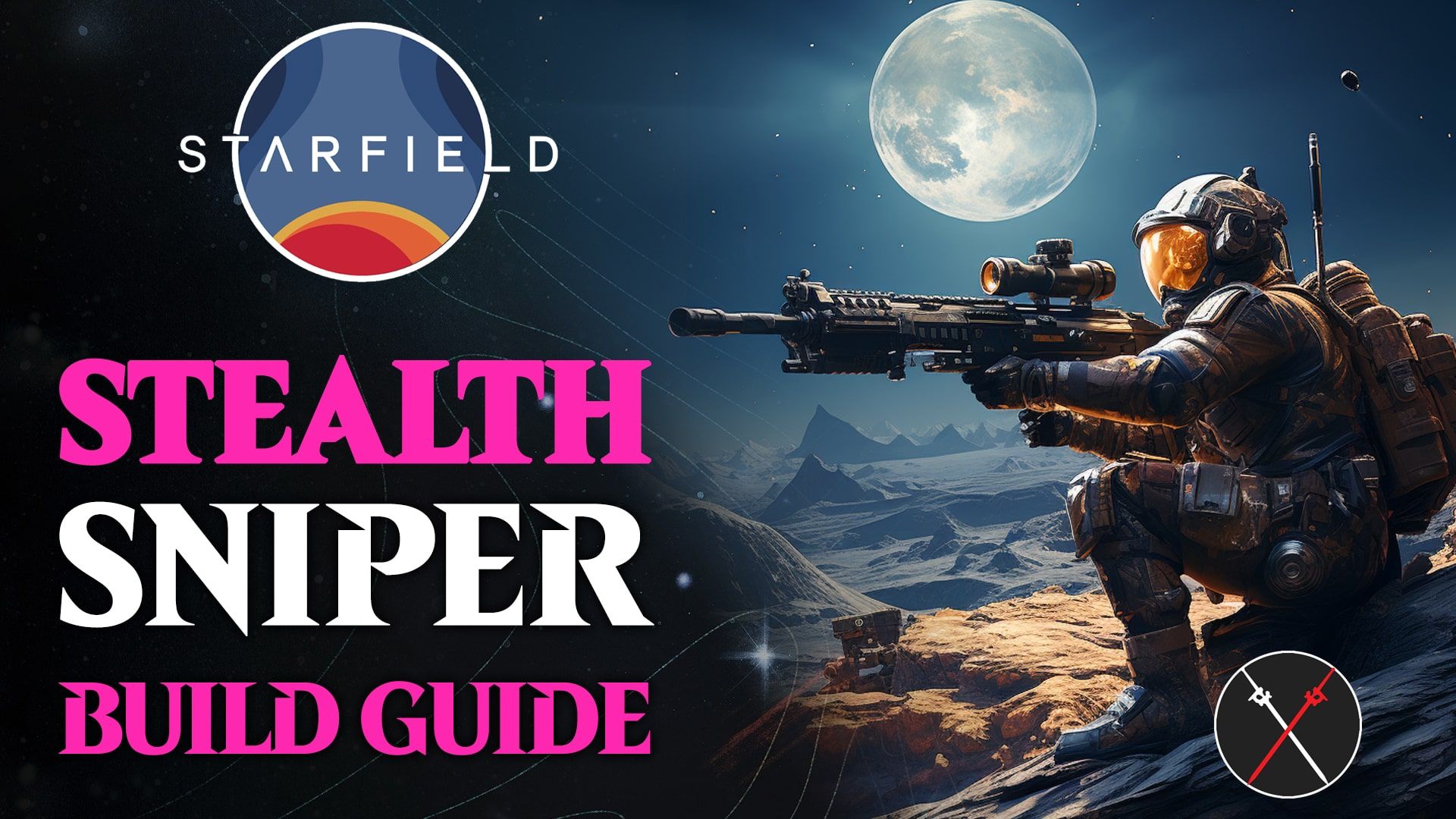 starfield build guide stealth sniper rifles concealment critical min