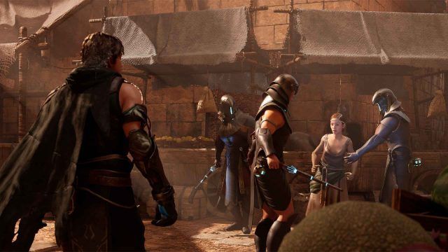 Babylon X a Sci fi Action RPG Announced for PC and Consoles