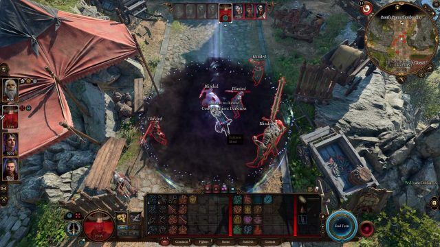 Darkness - Wyll - Baldur&rsquo;s Gate 3