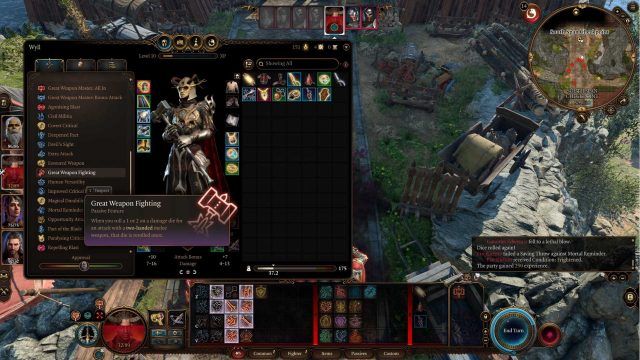 Great Weapon Fighting - Baldur&rsquo;s Gate 3