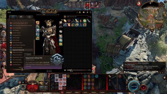 Improved Critical Hit - Baldur&rsquo;s Gate 3