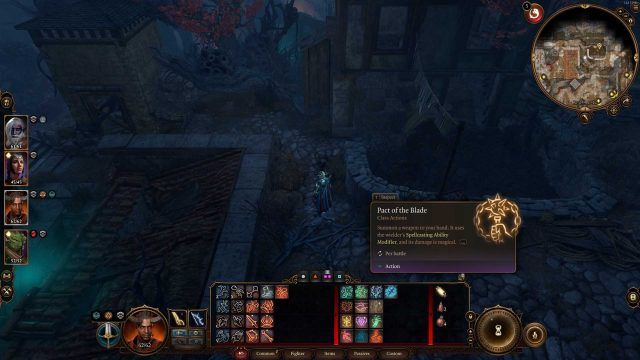 Pact of the Blade - Baldur&rsquo;s Gate 3