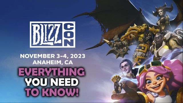 BlizzCon 2023 - Everything You Need to Know