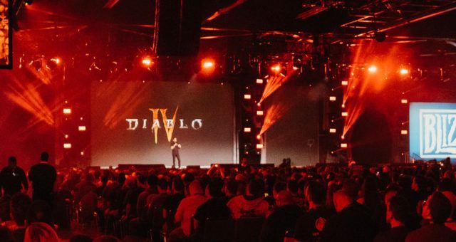 BlizzCon 2023 - Taking the Stage