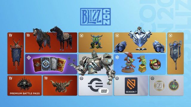 The BlizzCon Collection