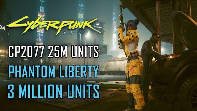 Cyberpunk-2077-25-Million-Units-and-Phantom-Liberty-3-Millions-Units