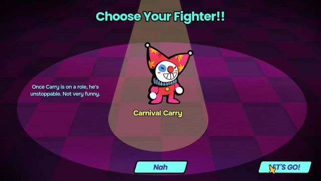 Dancing Duelists - Carnival Carry