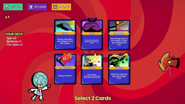 Dancing Duelists - Choose Your Deck