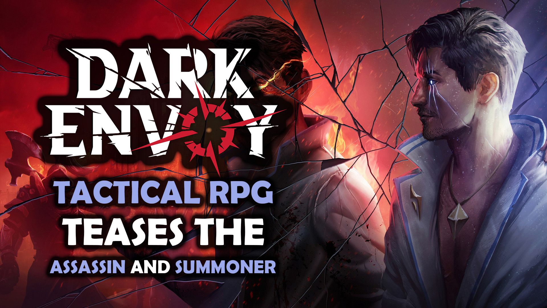 Dark Envoy - Tactical RPG Teases the Assassin and Summoner