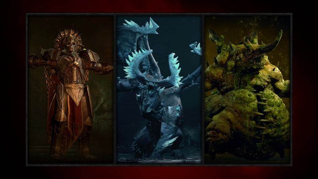 Diablo 4 Season of Blood Bosses