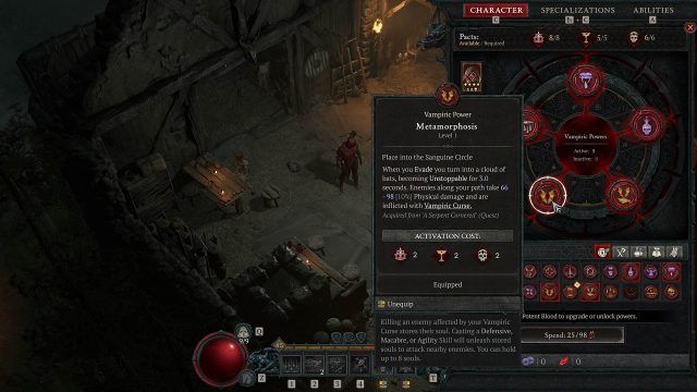 New Vampiric Skills Diablo 4 Season of Blood