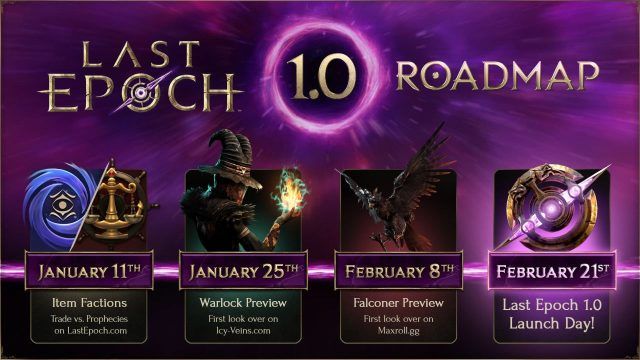 Last Epoch Shows Off Cinematic Trailer Ahead of 2024 Release