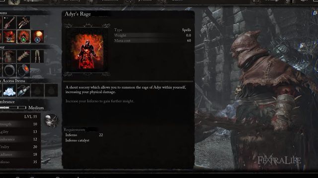 Lords of the Fallen - Adyr&rsquo;s Rage
