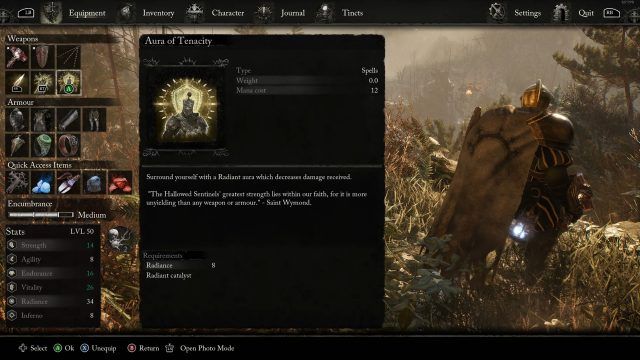 Lords of the Fallen Paladin Build Guide (2023)