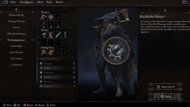 Lords of the Fallen - Blackfeather Ranger