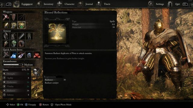 Lords of the Fallen Paladin Build Guide (2023)
